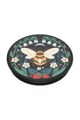 Тримач та підставка для телефону Popsockets Bee Boho колір чорний Тримач та підставка для телефону Popsockets Bee Boho колір чорний
