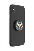 Тримач та підставка для телефону Popsockets Bee Boho колір чорний Тримач та підставка для телефону Popsockets Bee Boho колір чорний