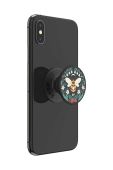 Тримач та підставка для телефону Popsockets Bee Boho колір чорний Тримач та підставка для телефону Popsockets Bee Boho колір чорний