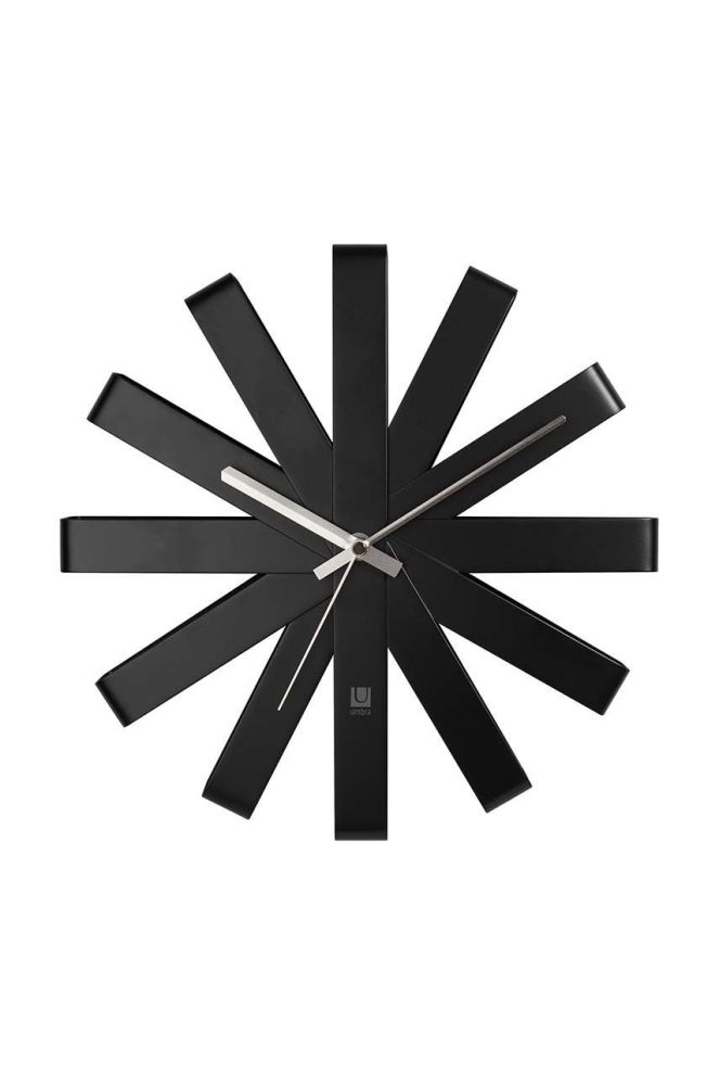 Настінний годинник Umbra колір чорний (2872919)