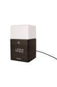 Будильник led Karlsson колір чорний (2938689)