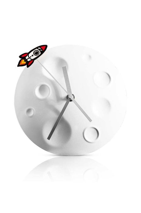 Настінний годинник Luckies of London колір барвистий