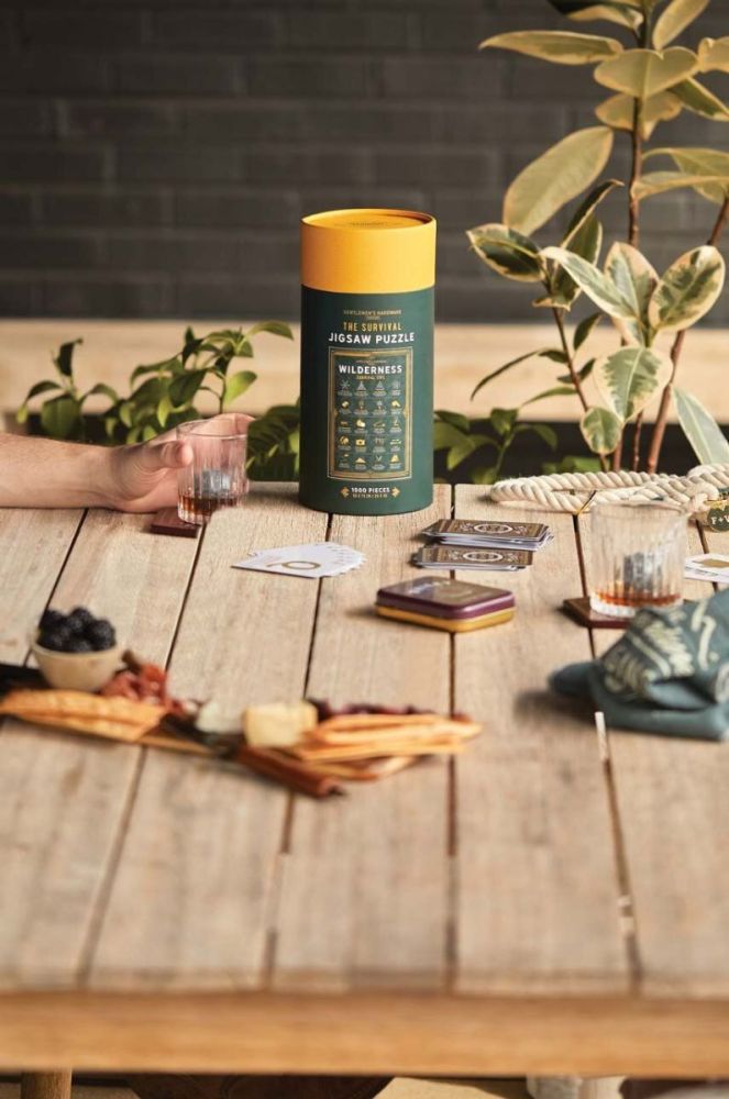 Пазл в тубі Gentelmen's Hardware Survival 1000 szt. колір барвистий фото 3