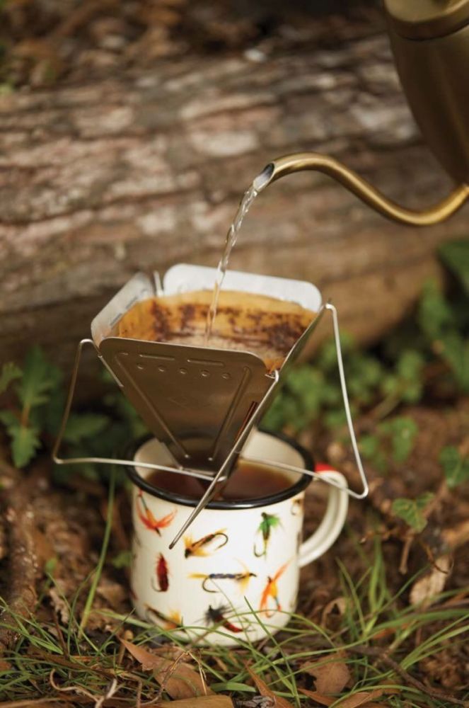 Фільтр для заварювання кави Gentelmen's Hardware Travel Coffee колір барвистий фото 3