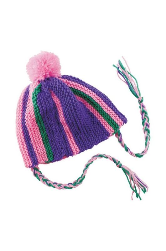Набір для в'язання шапки diy Helio Ferretti Own Hat колір барвистий фото 2