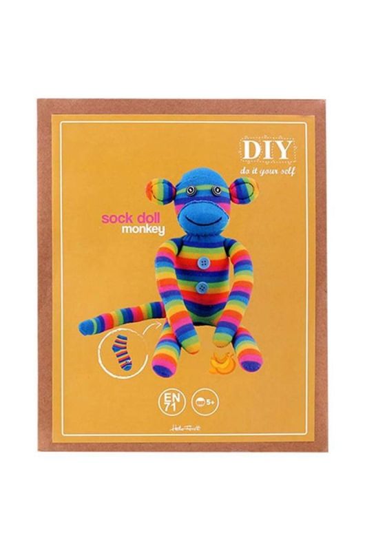 Набір diy Helio Ferretti Crazy Monkey колір барвистий