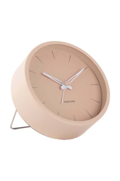 Будильник Karlsson Lure колір коричневий (2986515) Будильник Karlsson Lure колір коричневий (2986515)