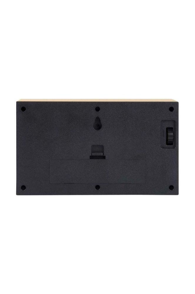 Перекидний годинник Karlsson Boxed Flip колір жовтий (2986904) фото 5