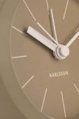 Будильник Karlsson Button колір зелений