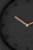 Настінний годинник Karlsson Petra колір чорний