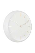 Настінний годинник Karlsson Globe колір білий