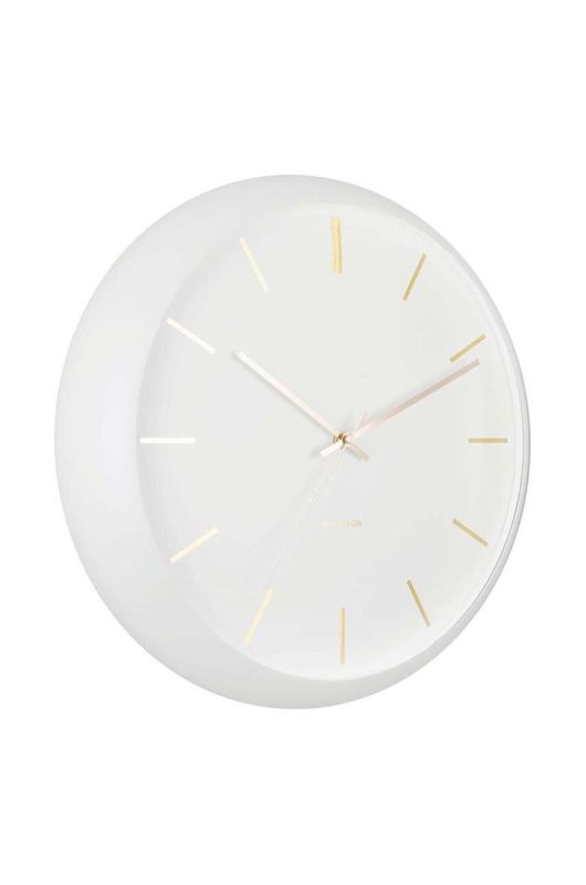 Настінний годинник Karlsson Globe фото 2