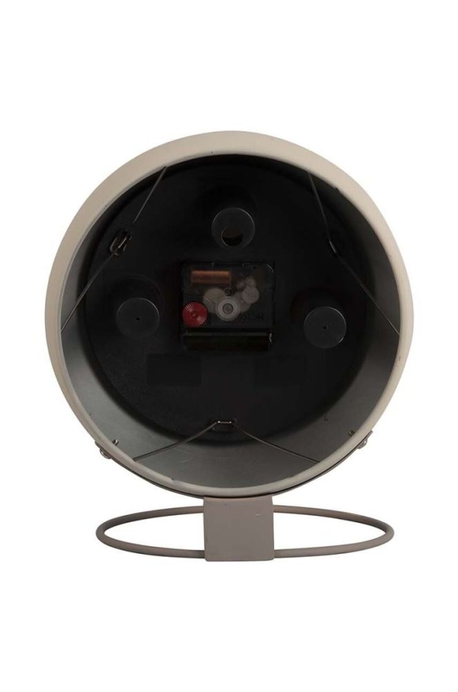 Настільний годинник Karlsson Nirvana Globe колір сірий (2986772) фото 4