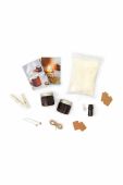 Набір для виготовлення свічок Luckies of London Calm Club Wax & Wick колір барвистий Набір для виготовлення свічок Luckies of London Calm Club Wax & Wick колір барвистий