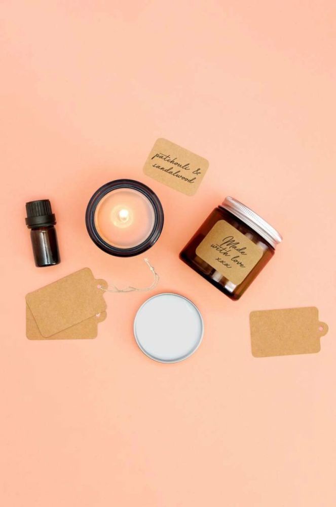 Набор для изготовления свечей Luckies of London Calm Club Wax & Wick цвет красочный фото 4