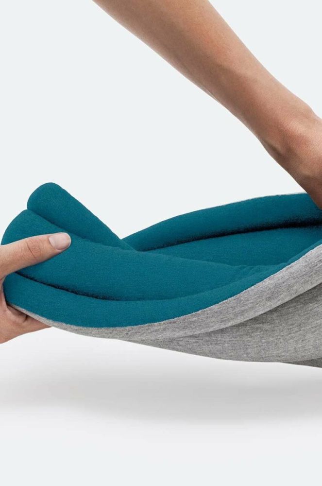 Багатофункціональна подушка Ostrichpillow Light колір блакитний (3002379) фото 4