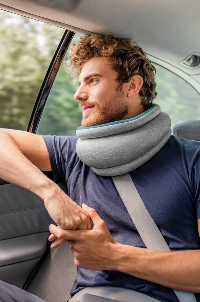 Багатофункціональна подушка Ostrichpillow Light колір блакитний (3002379) фото 6