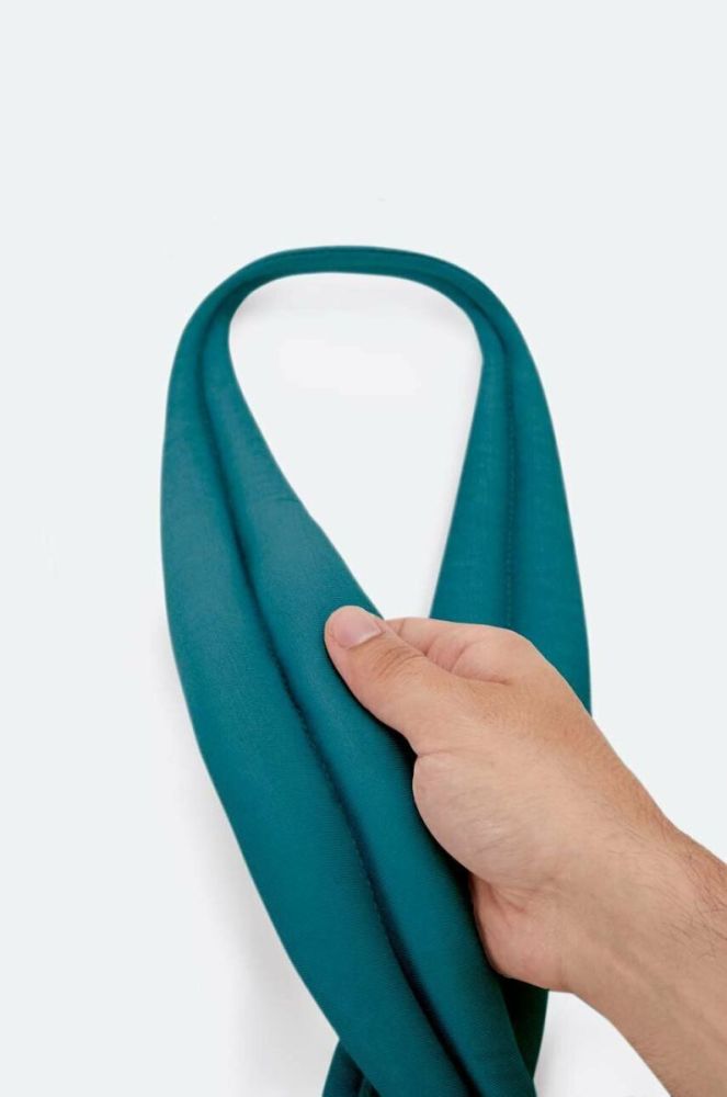 Маска для сну Ostrichpillow Loop Eye Pillow колір блакитний фото 6