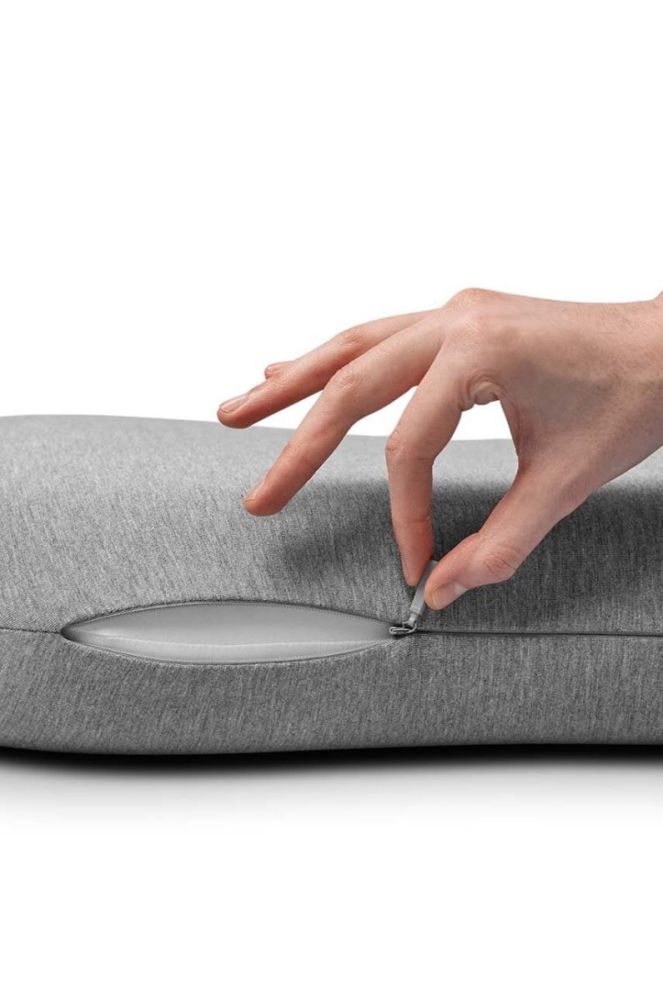 Подушка Ostrichpillow Bed Pillow колір сірий фото 2