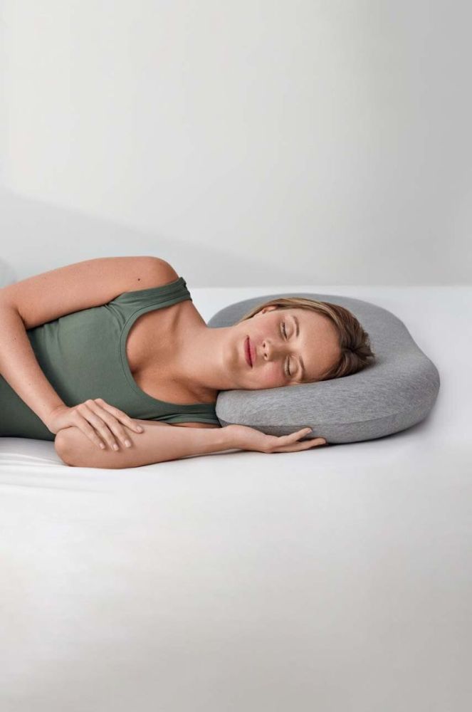 Подушка Ostrichpillow Bed Pillow колір сірий фото 4