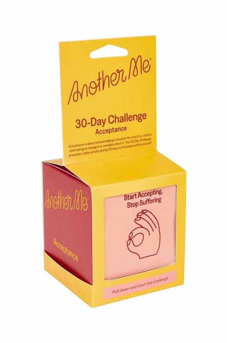 Набір карток Another Me 30 Day Challenge, Acceptance, English колір барвистий