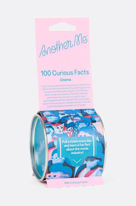 Набір карток Another Me 100 Curious Facts, Cinema, English колір барвистий Набір карток Another Me 100 Curious Facts, Cinema, English колір барвистий
