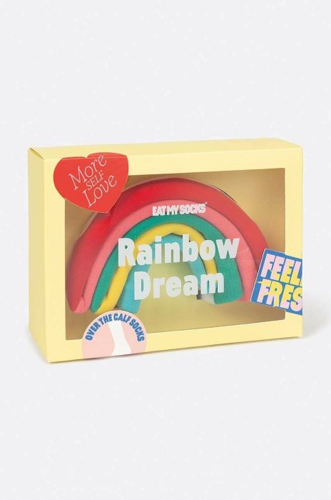 Шкарпетки Eat My Socks Rainbow Dream колір рожевий Шкарпетки Eat My Socks Rainbow Dream колір рожевий