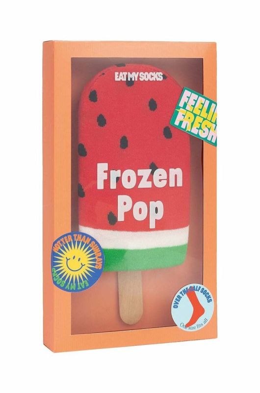 Шкарпетки Eat My Socks Frozen Pop колір барвистий