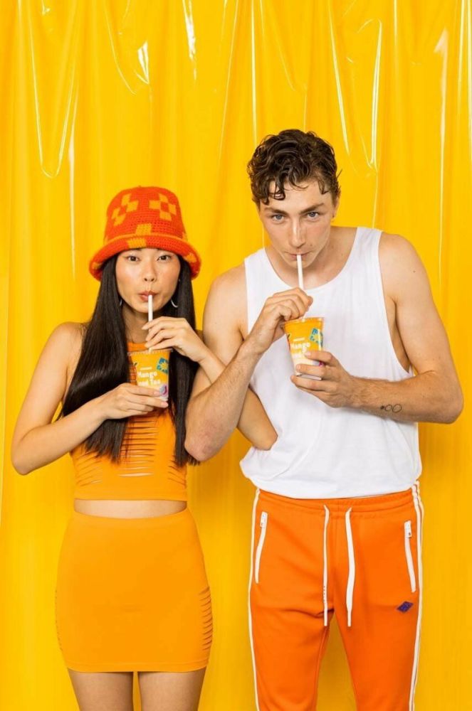 Носки Eat My Socks Iced Tea 2-pack цвет красочный (3038091) фото 6