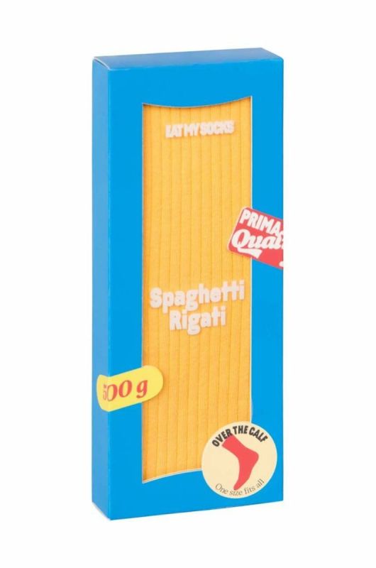 Шкарпетки Eat My Socks Spaghetti Rigati колір барвистий