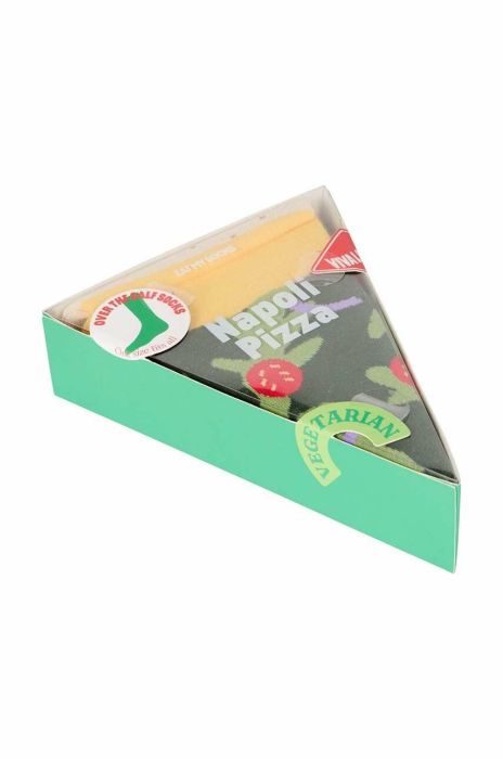 Шкарпетки Eat My Socks Pizza Vegan колір барвистий Шкарпетки Eat My Socks Pizza Vegan колір барвистий