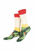 Шкарпетки Eat My Socks Pizza Vegan колір барвистий Шкарпетки Eat My Socks Pizza Vegan колір барвистий