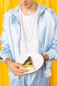 Шкарпетки Eat My Socks Pizza Vegan колір барвистий Шкарпетки Eat My Socks Pizza Vegan колір барвистий