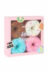 Шкарпетки Eat My Socks Joes Donuts 4-pack колір барвистий Шкарпетки Eat My Socks Joes Donuts 4-pack колір барвистий