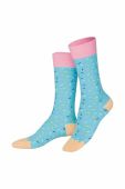 Шкарпетки Eat My Socks Joes Donuts 4-pack колір барвистий Шкарпетки Eat My Socks Joes Donuts 4-pack колір барвистий