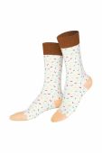 Шкарпетки Eat My Socks Joes Donuts 4-pack колір барвистий Шкарпетки Eat My Socks Joes Donuts 4-pack колір барвистий