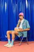 Шкарпетки Eat My Socks Joes Donuts 4-pack колір барвистий Шкарпетки Eat My Socks Joes Donuts 4-pack колір барвистий