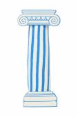 Шкарпетки Eat My Socks Ancient Greece 2-pack колір барвистий Шкарпетки Eat My Socks Ancient Greece 2-pack колір барвистий