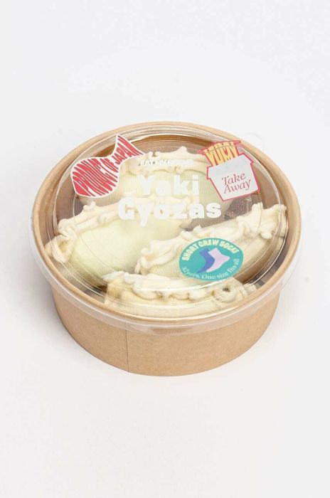 Шкарпетки Eat My Socks Yaki Gyoza 2-pack колір барвистий Шкарпетки Eat My Socks Yaki Gyoza 2-pack колір барвистий