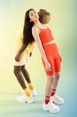Шкарпетки Eat My Socks Ketchup & Mustard 2-pack колір барвистий Шкарпетки Eat My Socks Ketchup & Mustard 2-pack колір барвистий