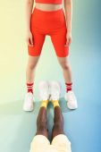 Шкарпетки Eat My Socks Ketchup & Mustard 2-pack колір барвистий Шкарпетки Eat My Socks Ketchup & Mustard 2-pack колір барвистий