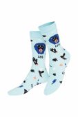 Шкарпетки Eat My Socks Zodiac Leo колір барвистий Шкарпетки Eat My Socks Zodiac Leo колір барвистий