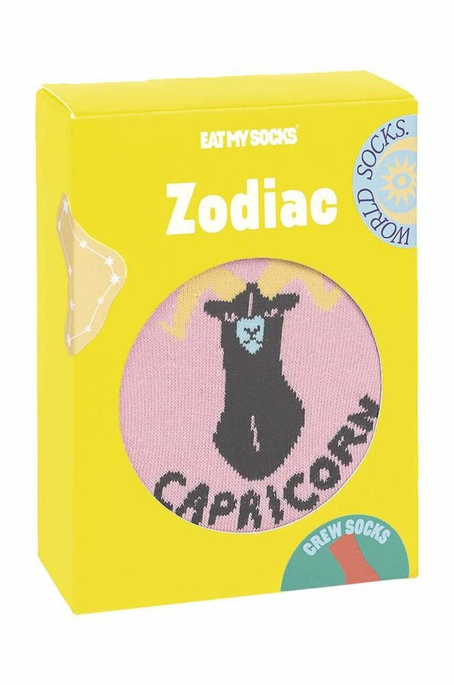 Шкарпетки Eat My Socks Zodiac Capricorn колір барвистий