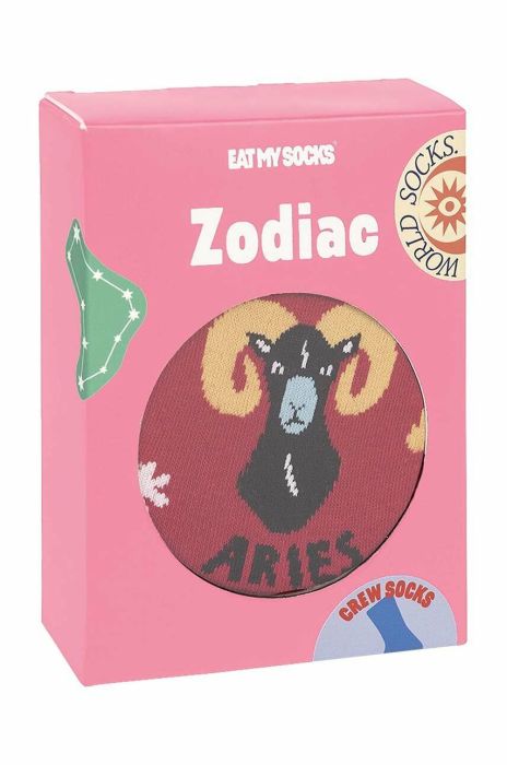 Шкарпетки Eat My Socks Zodiac Aries колір барвистий Шкарпетки Eat My Socks Zodiac Aries колір барвистий