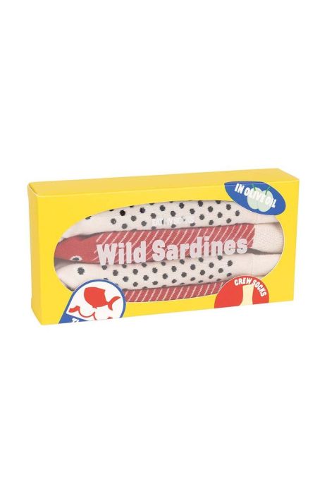 Шкарпетки Eat My Socks Wild Sardines колір барвистий Шкарпетки Eat My Socks Wild Sardines колір барвистий