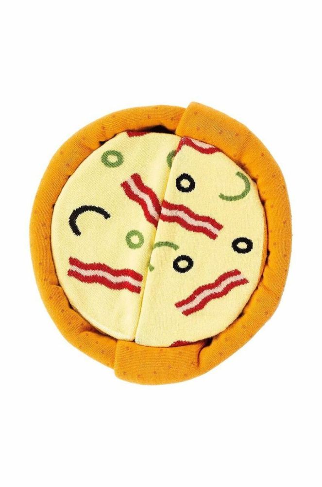 Шкарпетки Eat My Socks Napoli Pizza 2-pack колір барвистий фото 2