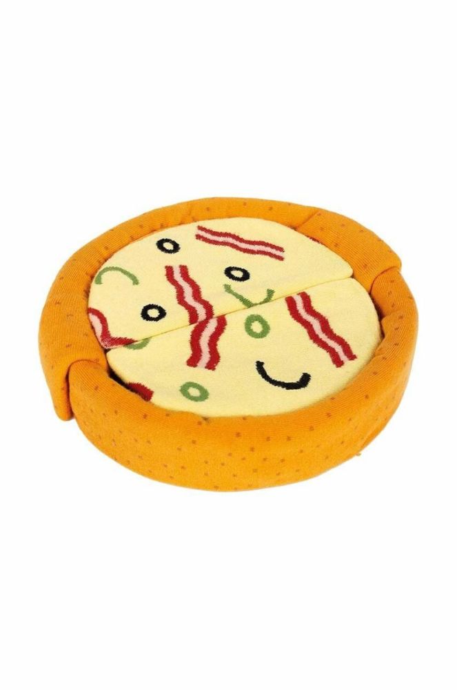 Шкарпетки Eat My Socks Napoli Pizza 2-pack колір барвистий фото 3