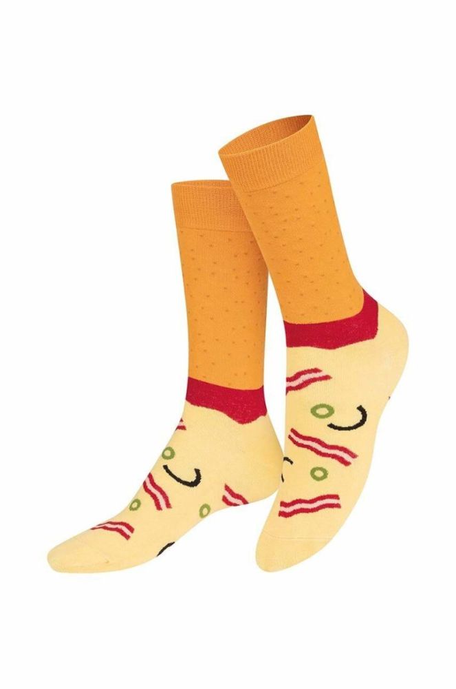 Шкарпетки Eat My Socks Napoli Pizza 2-pack колір барвистий фото 4