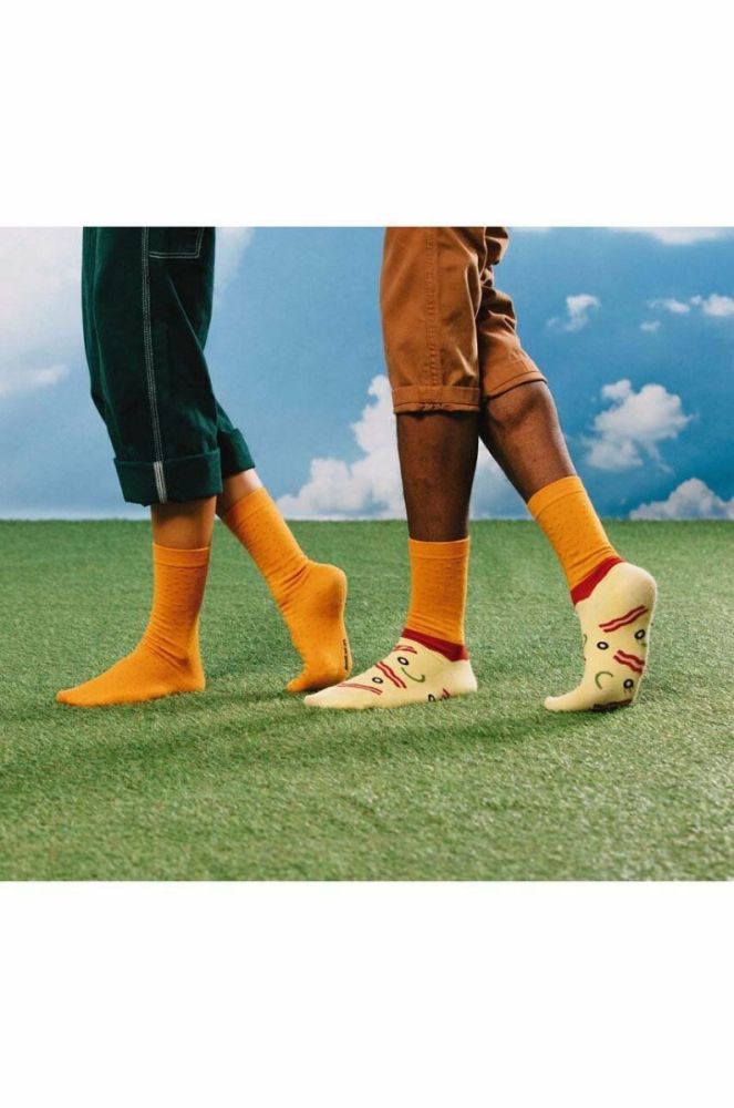 Шкарпетки Eat My Socks Napoli Pizza 2-pack колір барвистий фото 8
