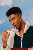Шкарпетки Eat My Socks Napoli Pizza 2-pack колір барвистий Шкарпетки Eat My Socks Napoli Pizza 2-pack колір барвистий